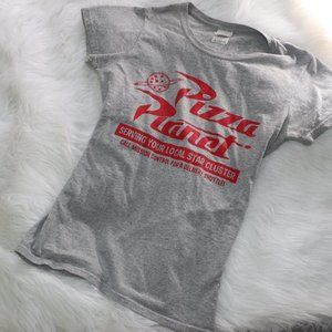 Disney Pizza Planet Grey T-Shirt from Toy Story